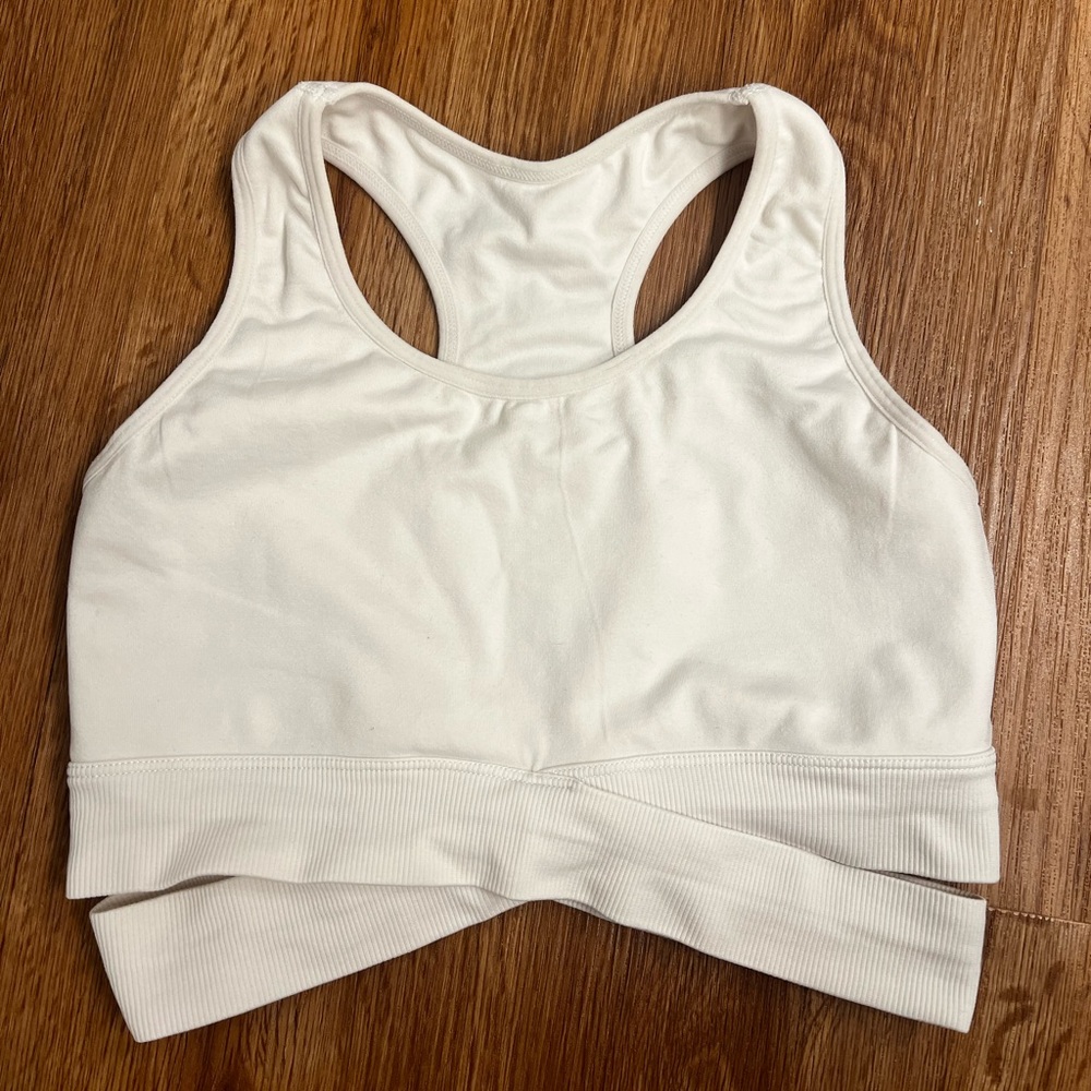 NVGTN White bra top